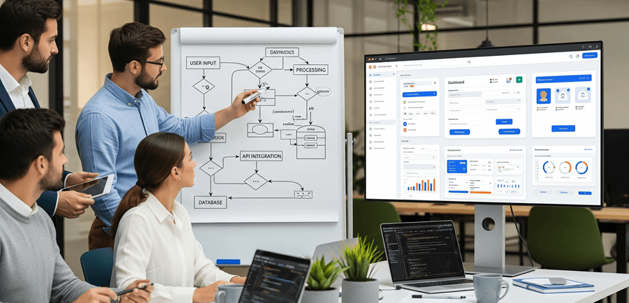 Beyond Templates: Why Custom Software and Websites Are a Game-Changer