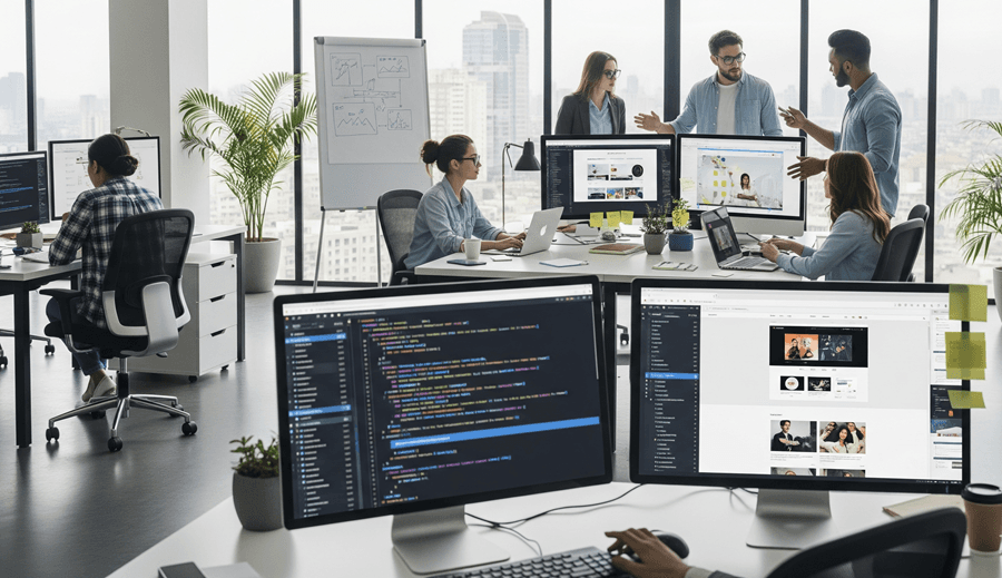 Crafting Digital Presence: The Impact of Professional Website Development